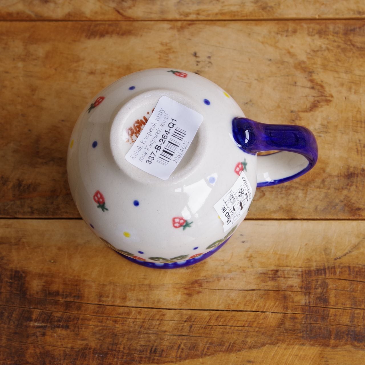 新品】 ポーランド食器 ポーリッシュポタリー マグカップ Sサイズ