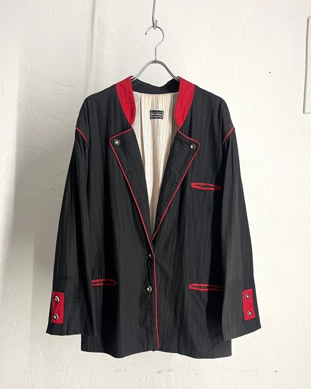 30s Gornish Smoking Jacket | VOLAR