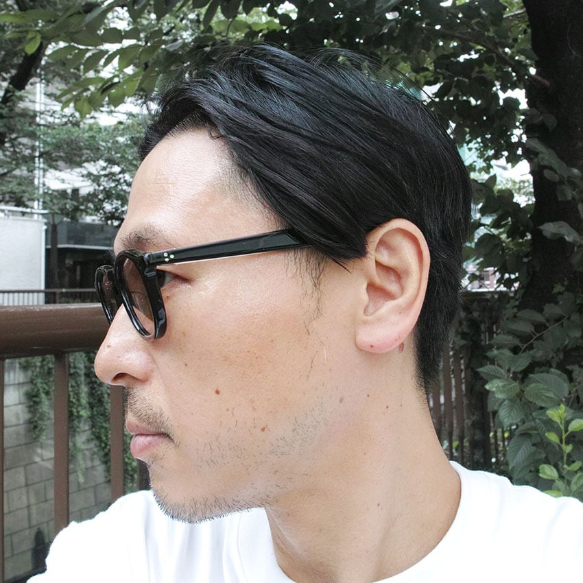 EYEVAN / OAKWOOD(51) Sun / PBKG - Lt.Brown ピアノブラック/ゴールド