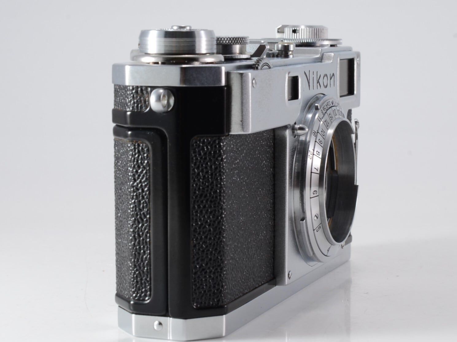 Nikon S2 ボディ 前期型 レンジファインダーカメラ ニコン（60782