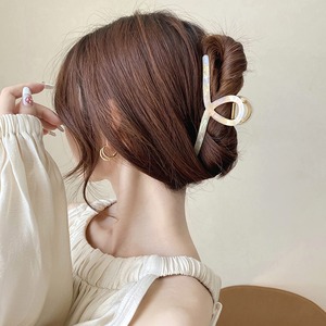 【人気】ヘアクリップ バンスクリップ 大きめ へあくりっぷ 大きめしっかり 髪留め クリップしっかりとまる 強力 大 おしゃれ 大人 オフィス 風呂バンス ヘアアクセサリー