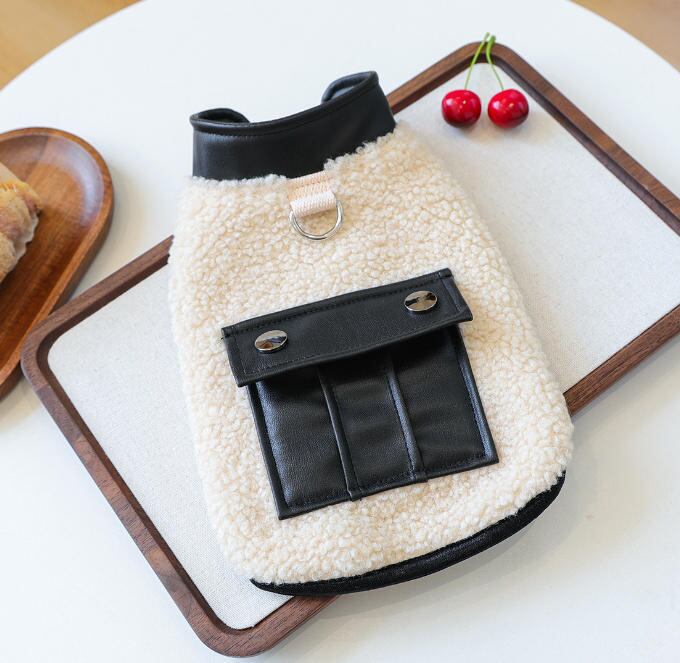 《予約》1103279 フェイクレザーボアアウター