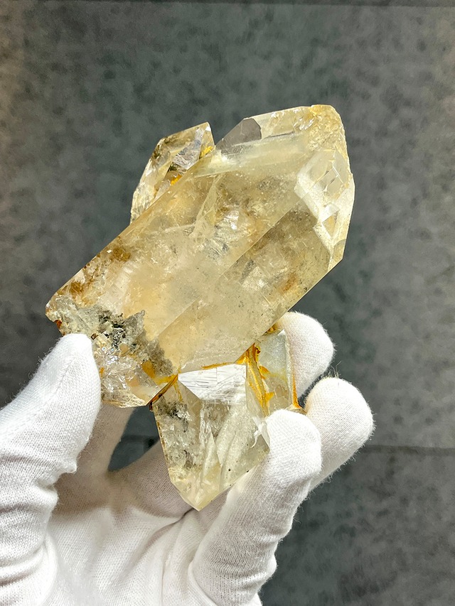 クォーツクラスター【ML-0072】from インド