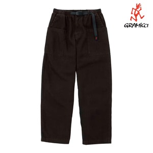 Gramicci グラミチ HEMP RELAXED PANT ヘンプリラックスパンツ G6SM-P005 メンズ イージーパンツ ワイドパンツ ヘンプ コットン クライミングパンツ アウトドア EARTH
