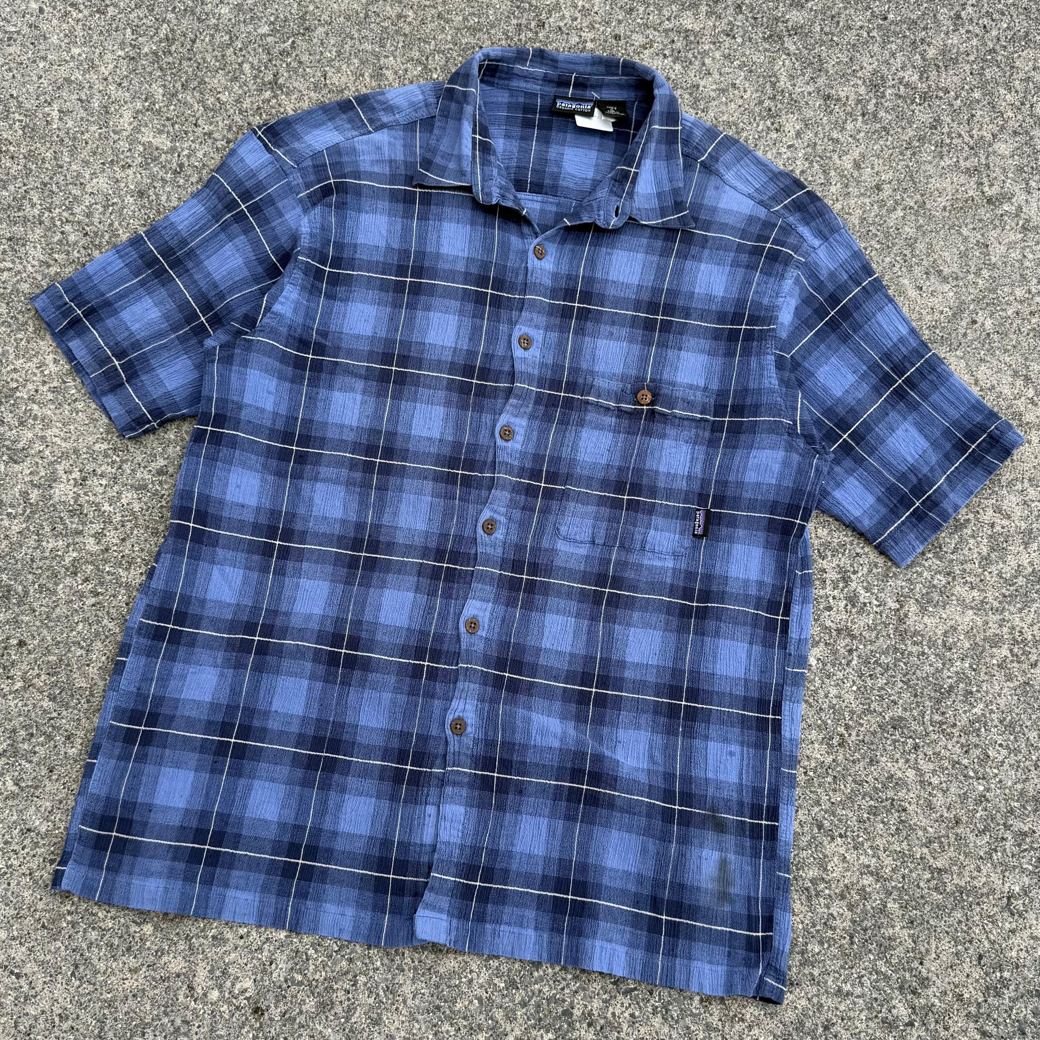 XL】00's Patagonia A/C Shirt | spike osu