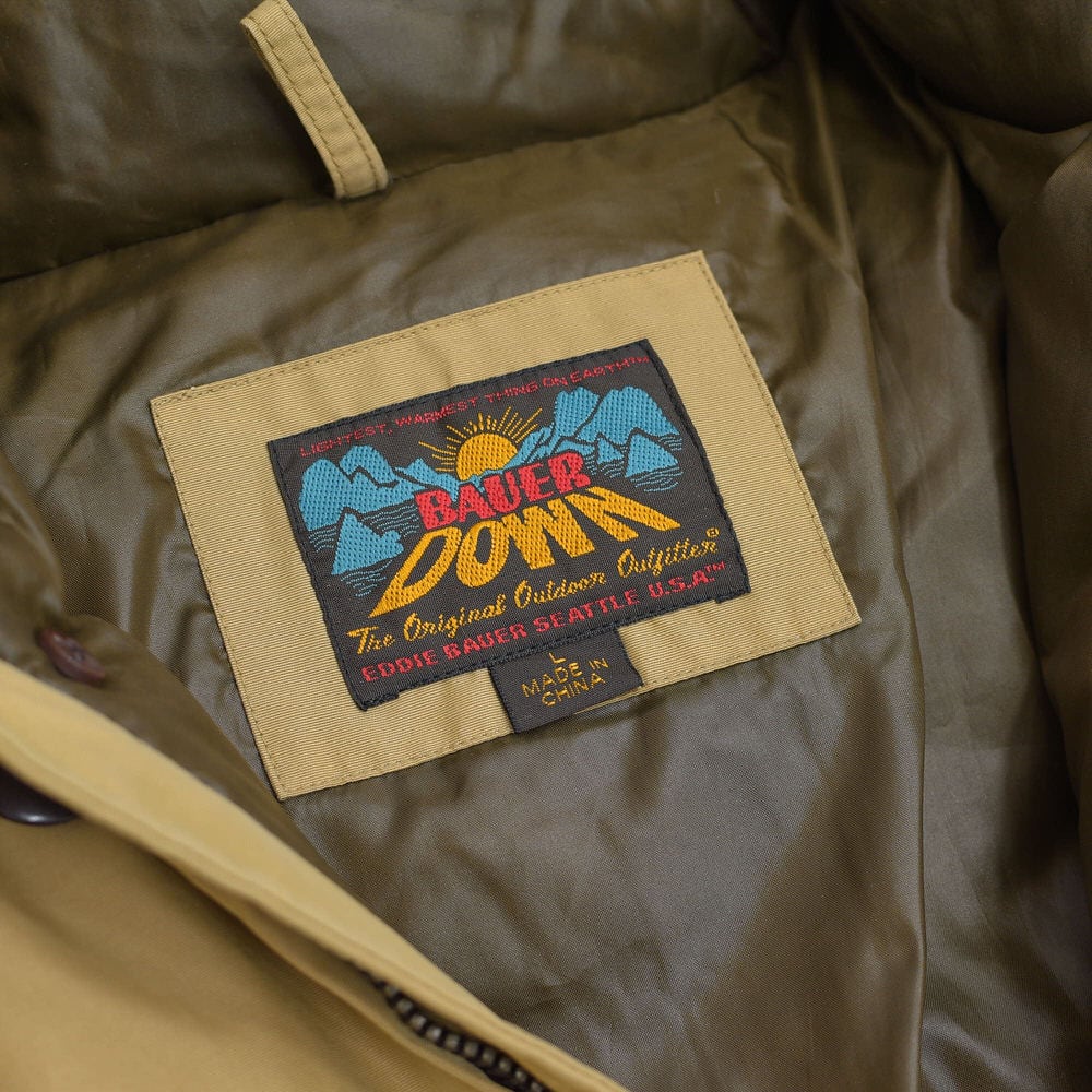 雪タグ 50s Eddie BAUER ダウンパンツ グース 日の出 雪タグ 50s Eddie BAUER ダウンパンツ グース 日の出