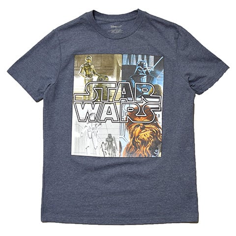 M】10S 映画 スターウォーズ C3PO R2-D2 キャラクター Tシャツ STAR