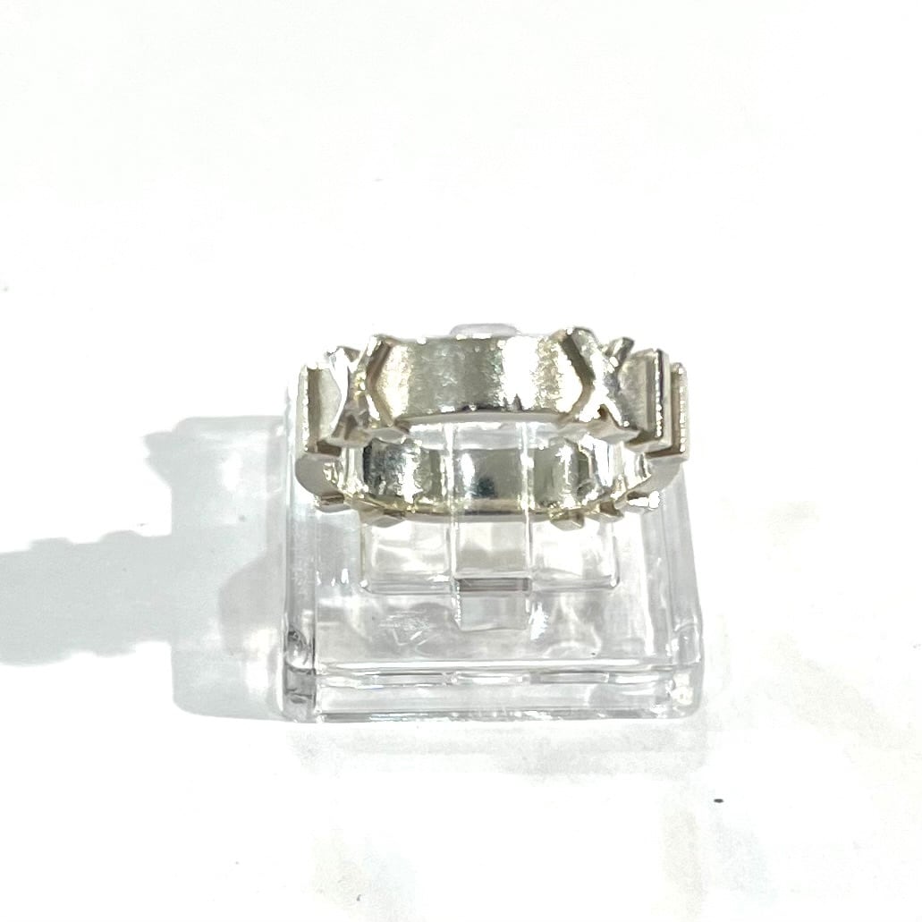 TIFFANY&CO.】【10号】2710 ティファニーアトラスリング指輪 2006年