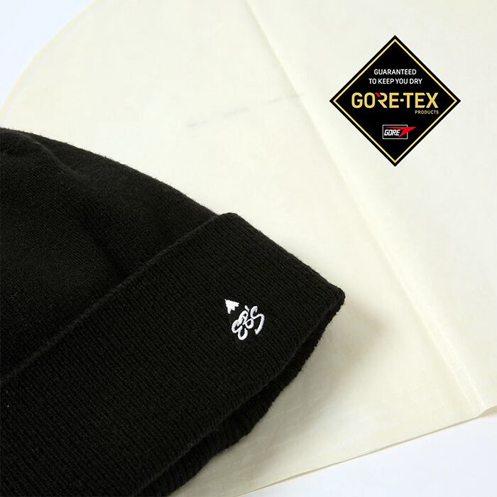 25-26 eb's エビス GORE-TEX SHAKA SHAKA BEANIE ゴアテックス