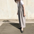 2Way クロス ジャンバースカート｜グレー｜サムネイル1