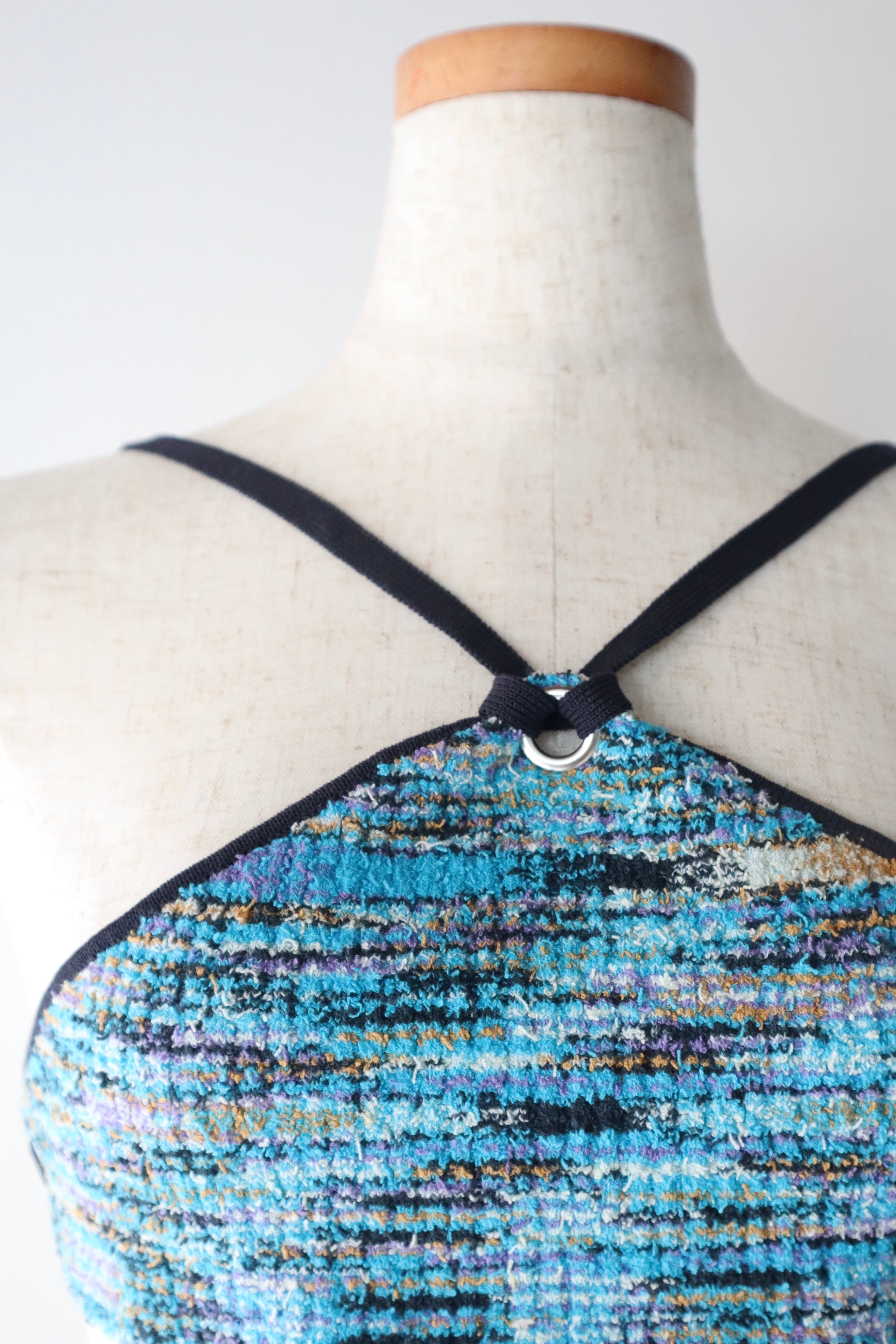 JUN MIKAMI】コンフェッティヤーントライアングルトップ | TOLMA.