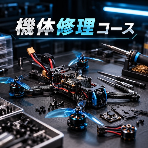 機体修理コース