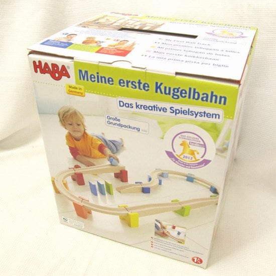 【セール】HABA ベビークーゲルバーン・大 1歳半からの玉落とし ハバ ドイツ