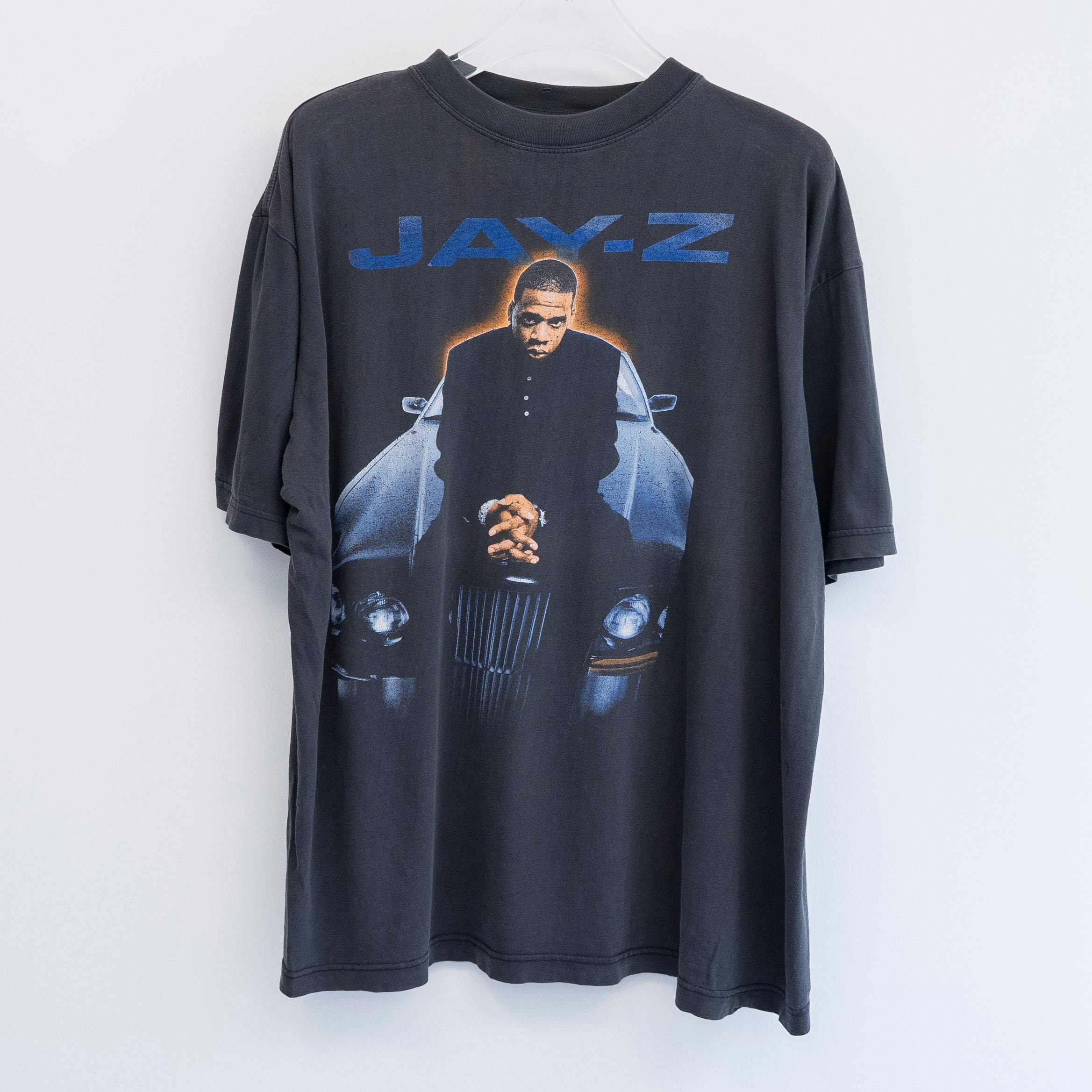 Jay-Z " Hard Knock Life " CutTag Euro Fits XL 【A10-4】