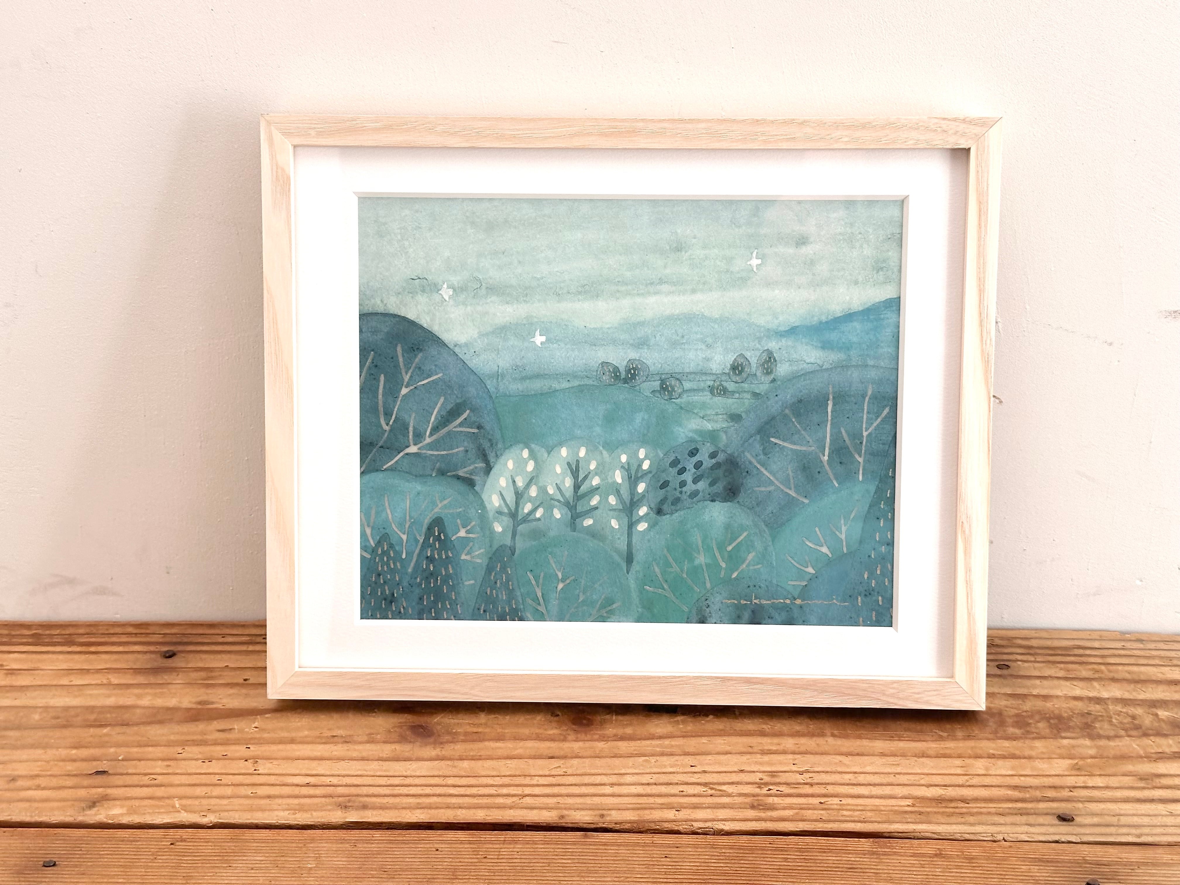 ナカノエミ 作品 「 木々 - trees - 」