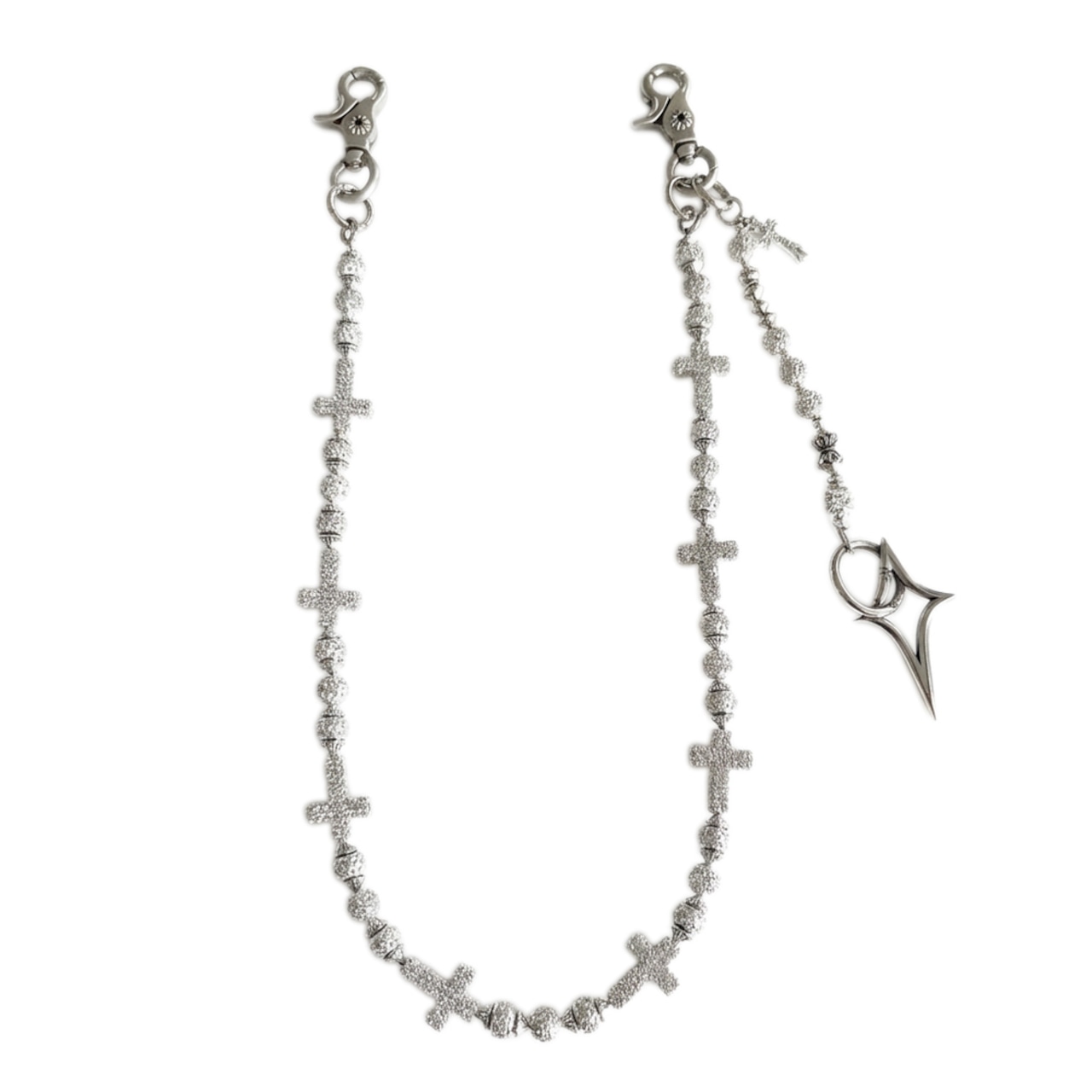 ダイヤクロス ウォレットチェーン G181