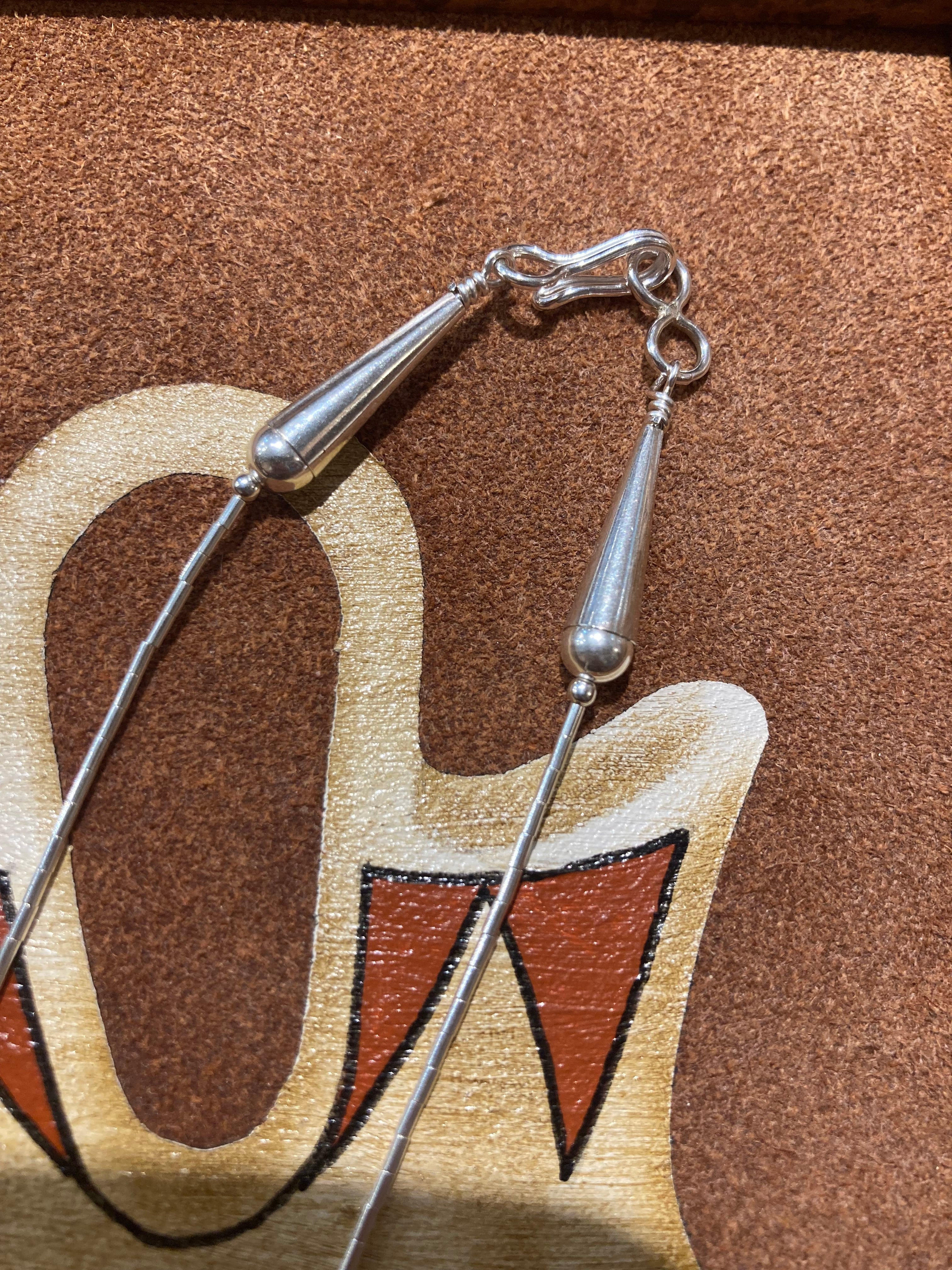 Zuni】SILVER FETISH NECKLACE ズニ族 シルバー フェティッシュ Zuni】SILVER FETISH NECKLACE ズニ族 シルバー フェティッシュ