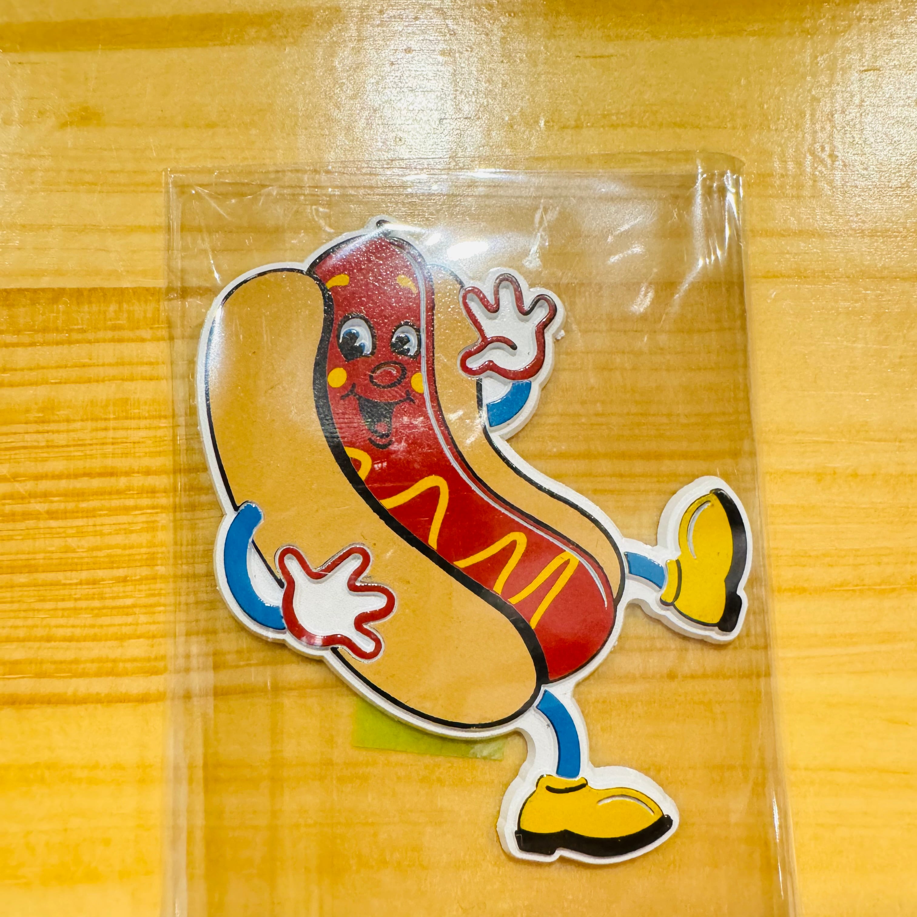 キャラクターマグネット ホットドッグ | Charas
