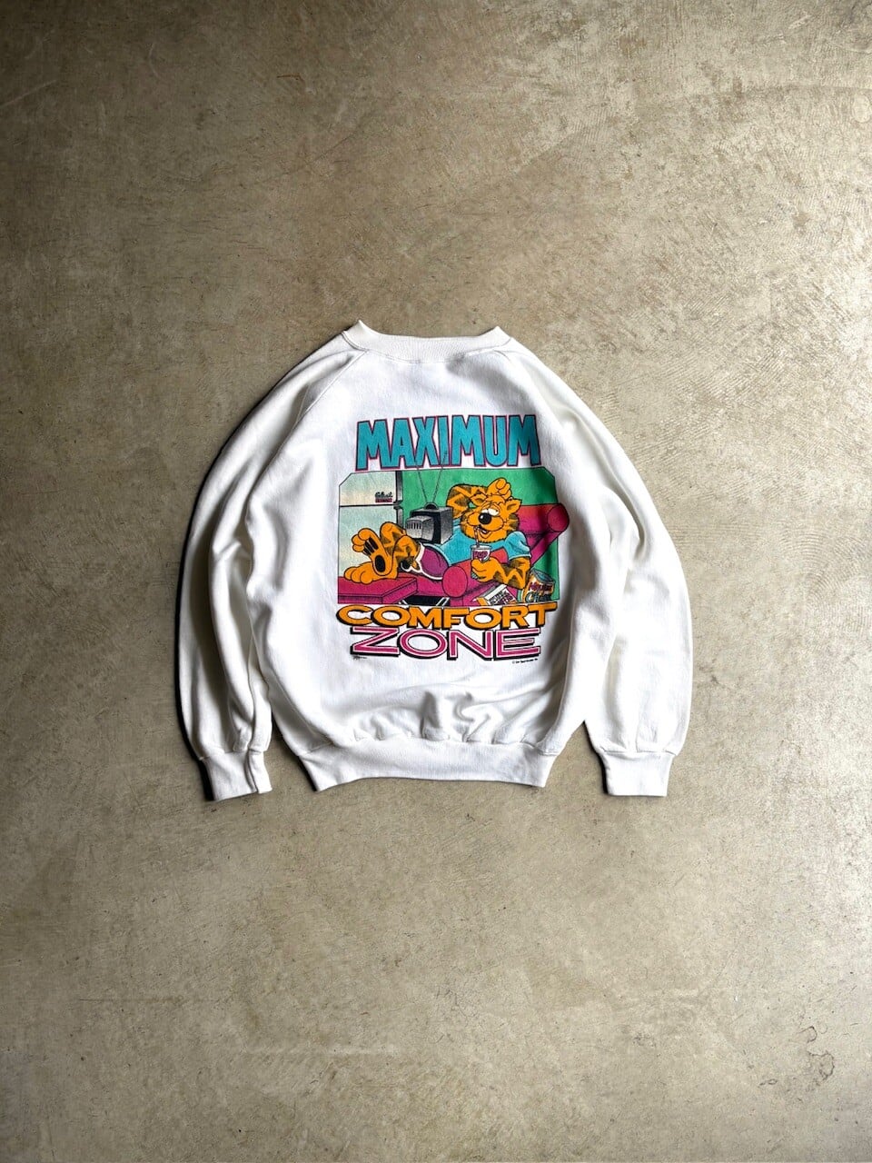 80’s-90’s Sun Sportswear inc. “PRINT SWEAT SHIRTS”