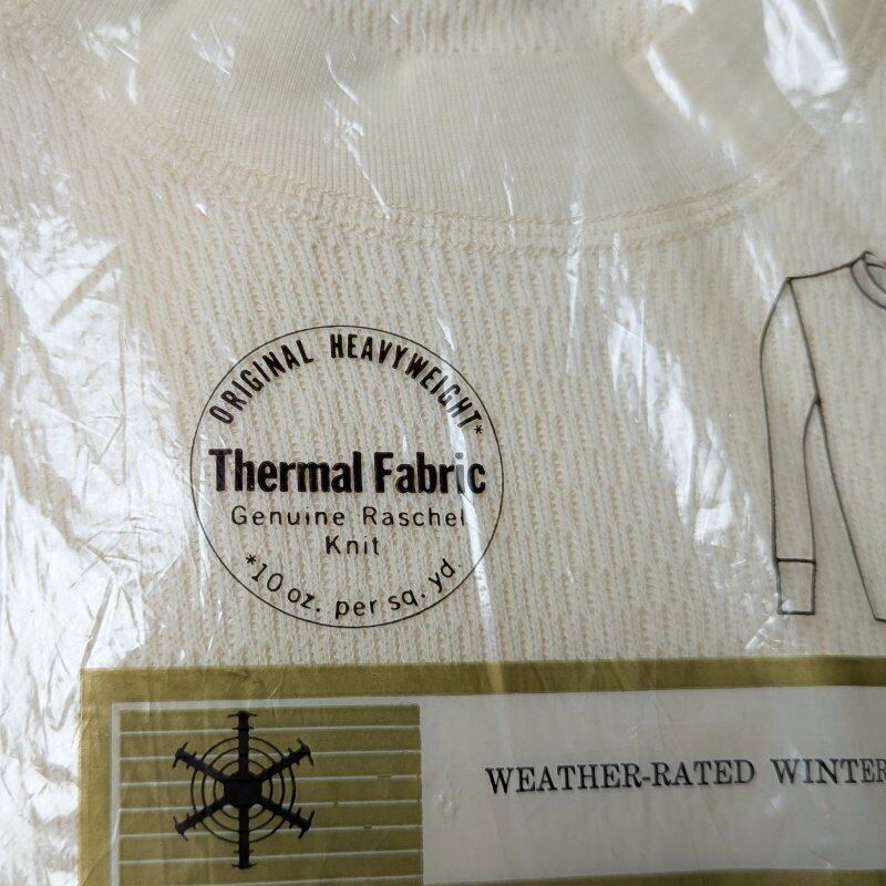 トップス 60s Sears vintage Thermal Shirt 60s～ Sears Thermal Undershirt (M) DEAD-STOCK | Wonder Wear