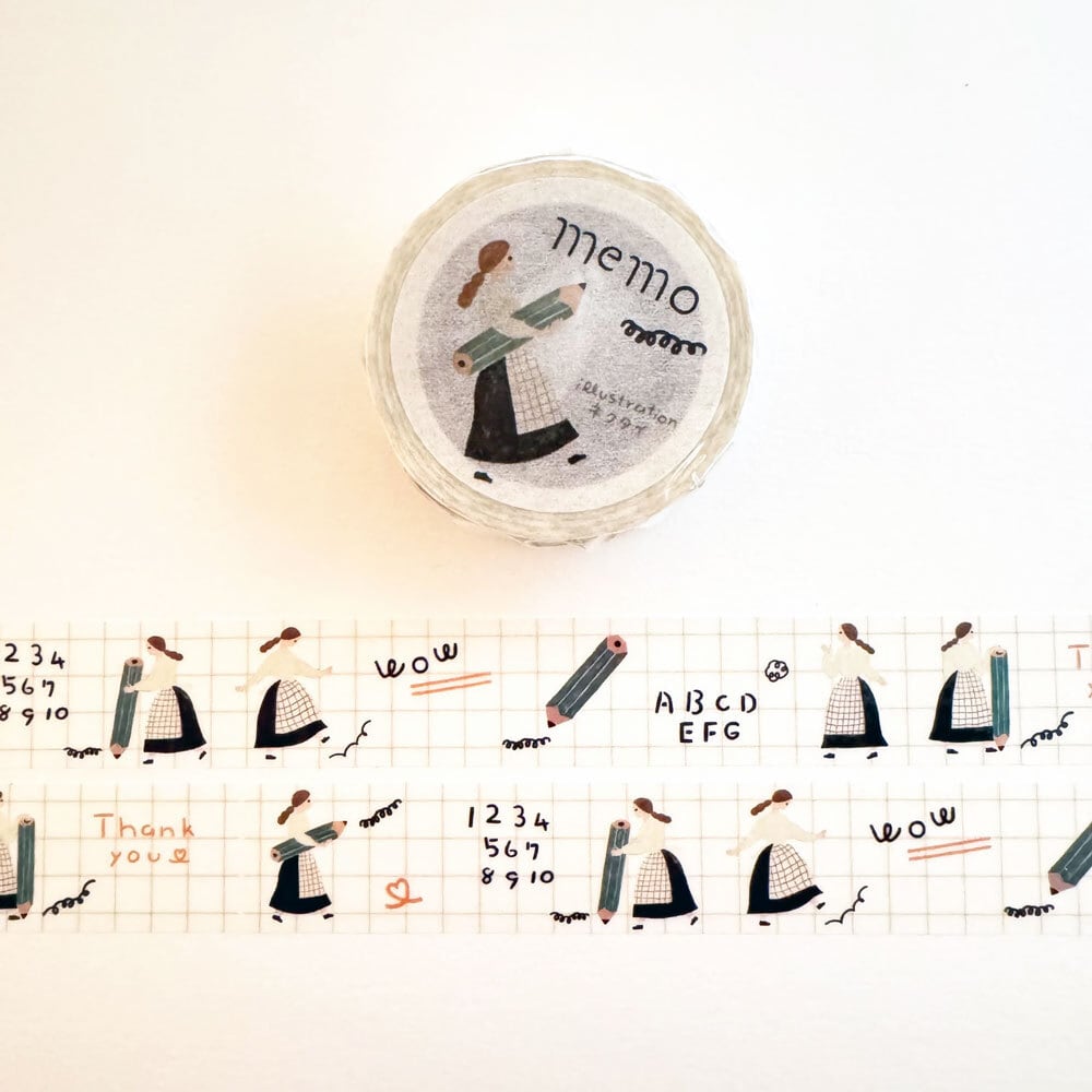 ネクタイ マスキングテープ memo | hacohalu 紙雑貨・文具専門店