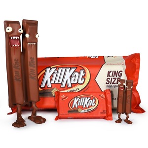 King Size KillKat - Milk Chocolate by Andrew Bell