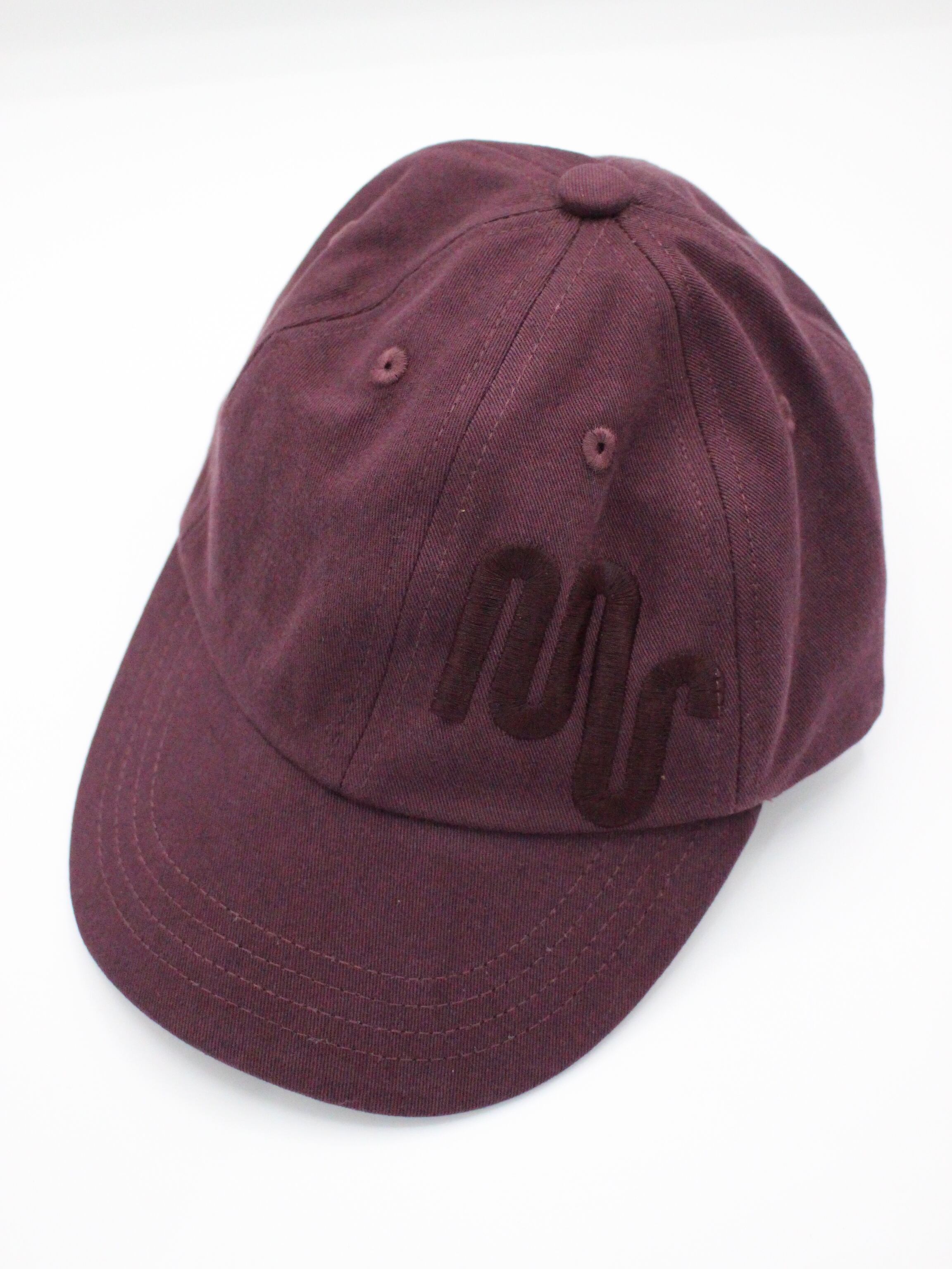 【S/Mサイズ】main story cap plum s/m mainstory cap burgundy