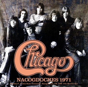 NEW CHICAGO NACOGDOCHES 1971 2CDR Free Shipping