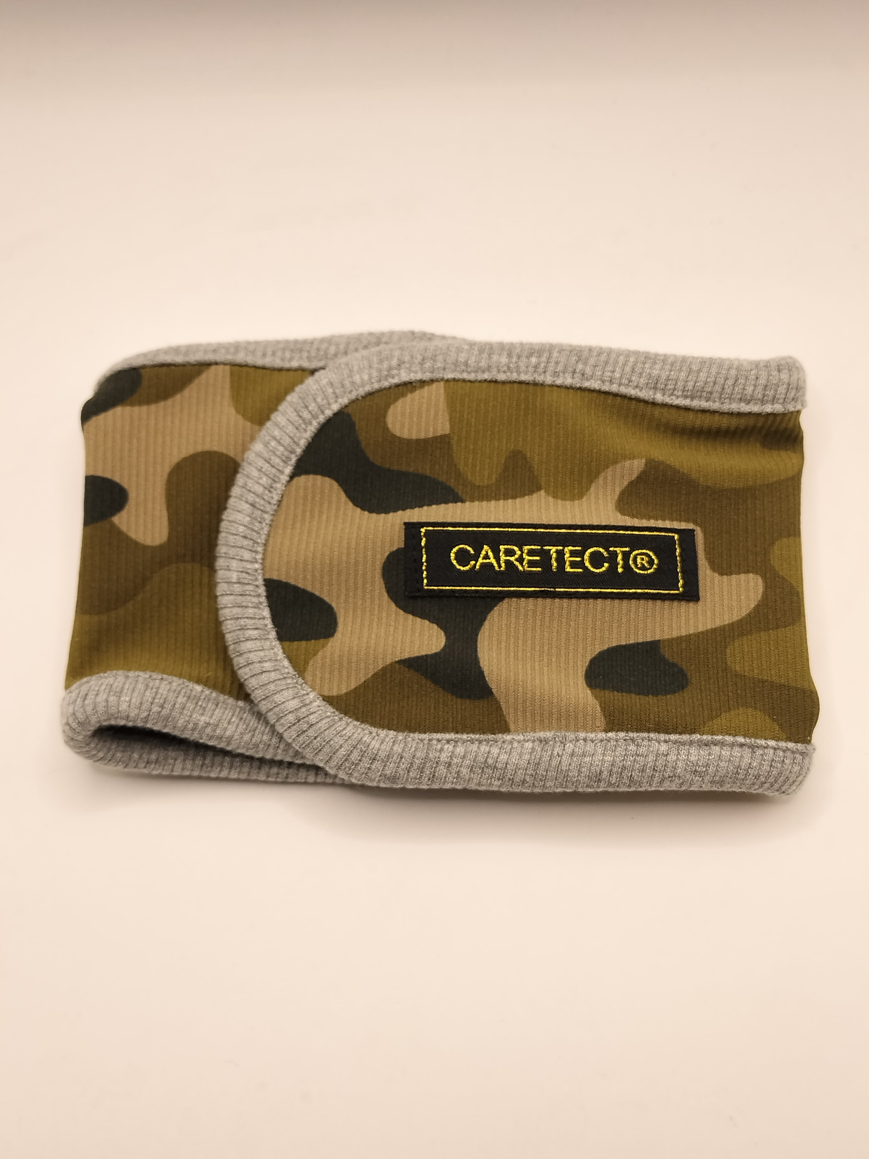 幅広タイプ：猫の介護服「CARETECT®」NP　扁平上皮癌など自壊のカバーやカテーテル隠しに
