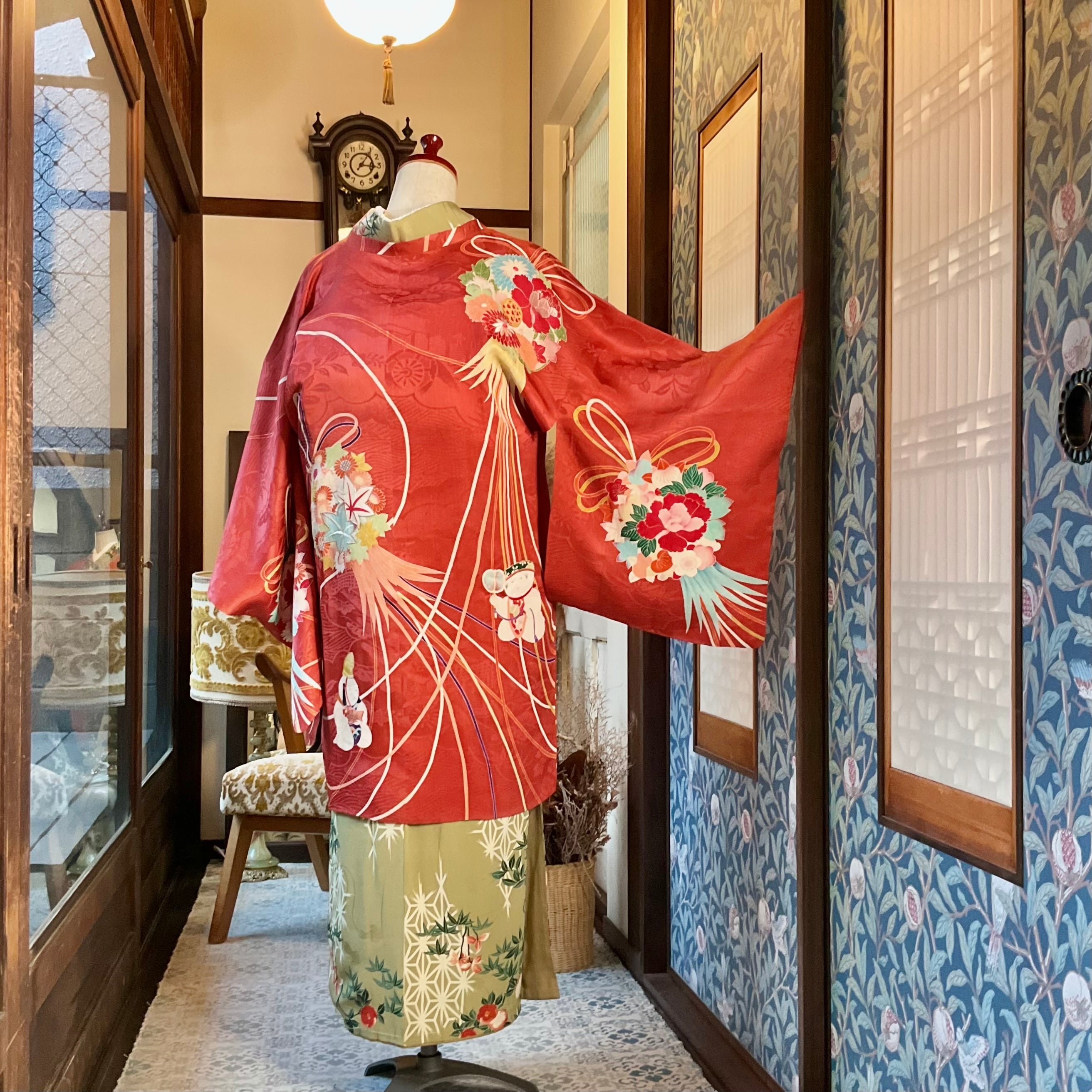 羽織 | kimono tento