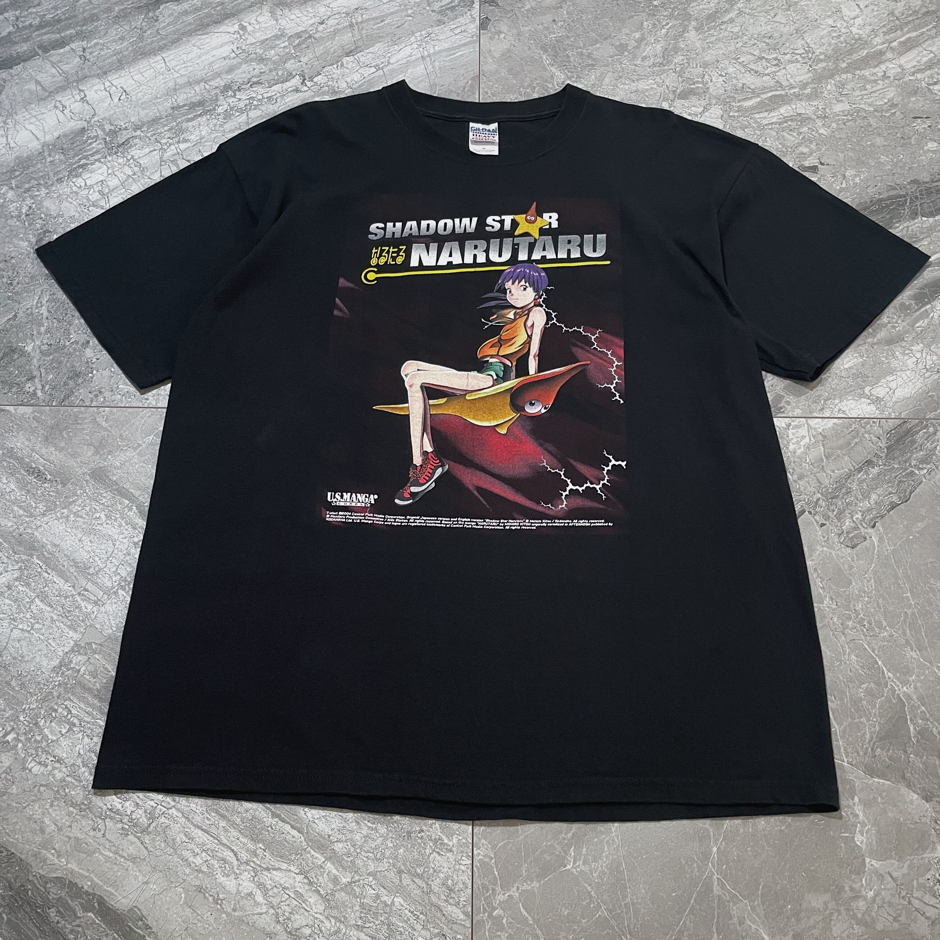 なるたる Tシャツ ヴィンテージ アニメ マンガ 00s デッドストック XL
