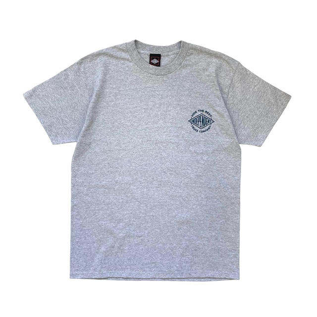 Independent Seal Summit Tee - Hether Gray