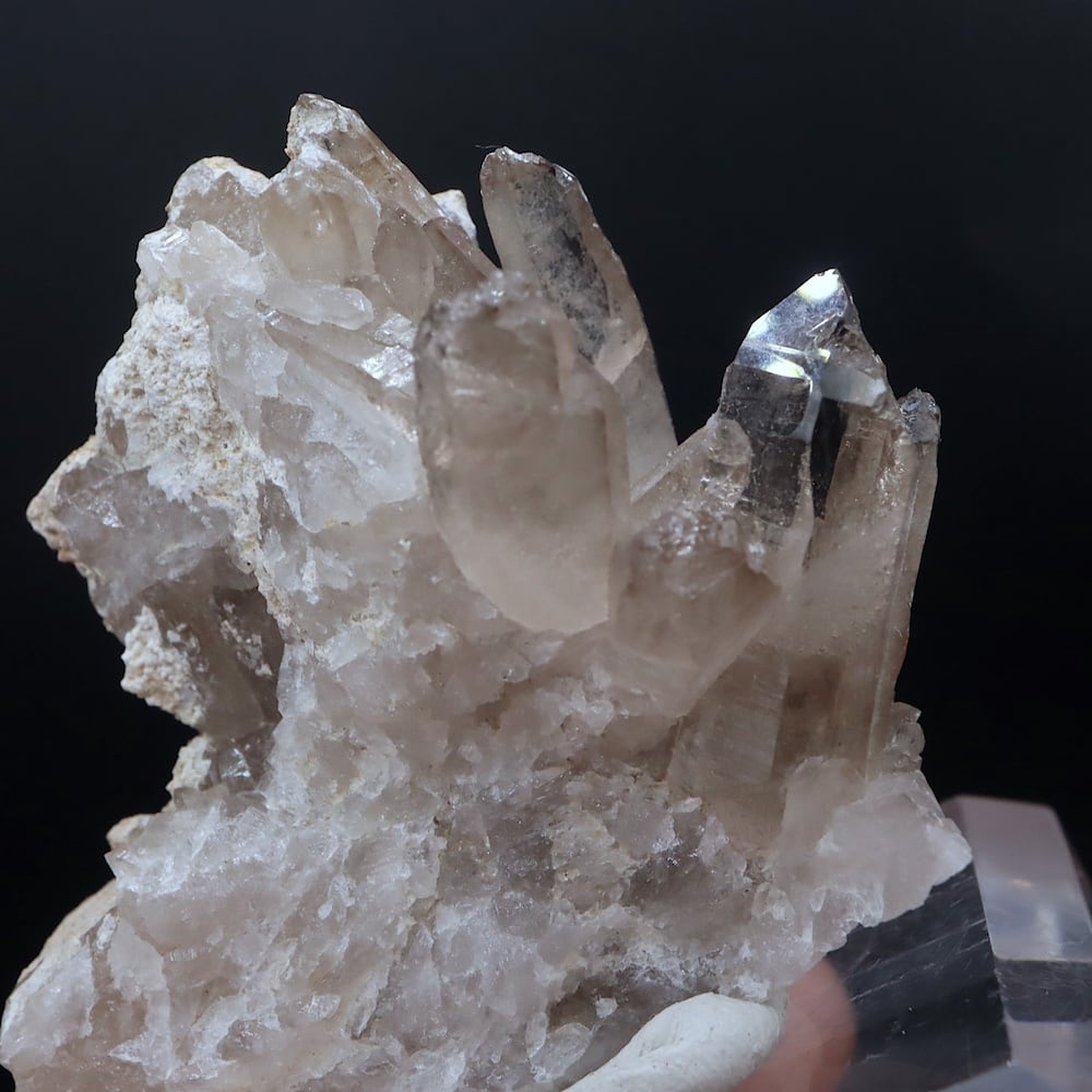 スモーキークォーツ 煙水晶 58.4g SQZ165 鉱物 原石 天然石