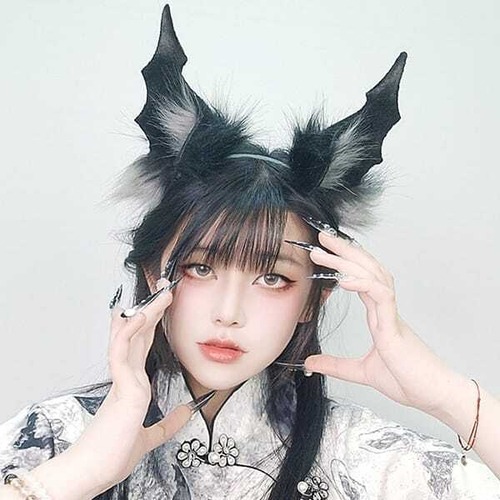 予約 コスプレ小物 悪魔耳カチューシャ 悪魔尻尾 デビルテール 小悪魔 ハロウィン 仮装 イベント パーティー コスチューム グッズ レディース メンズ 男女兼用 可愛い しっぽ アクセサリー k15008