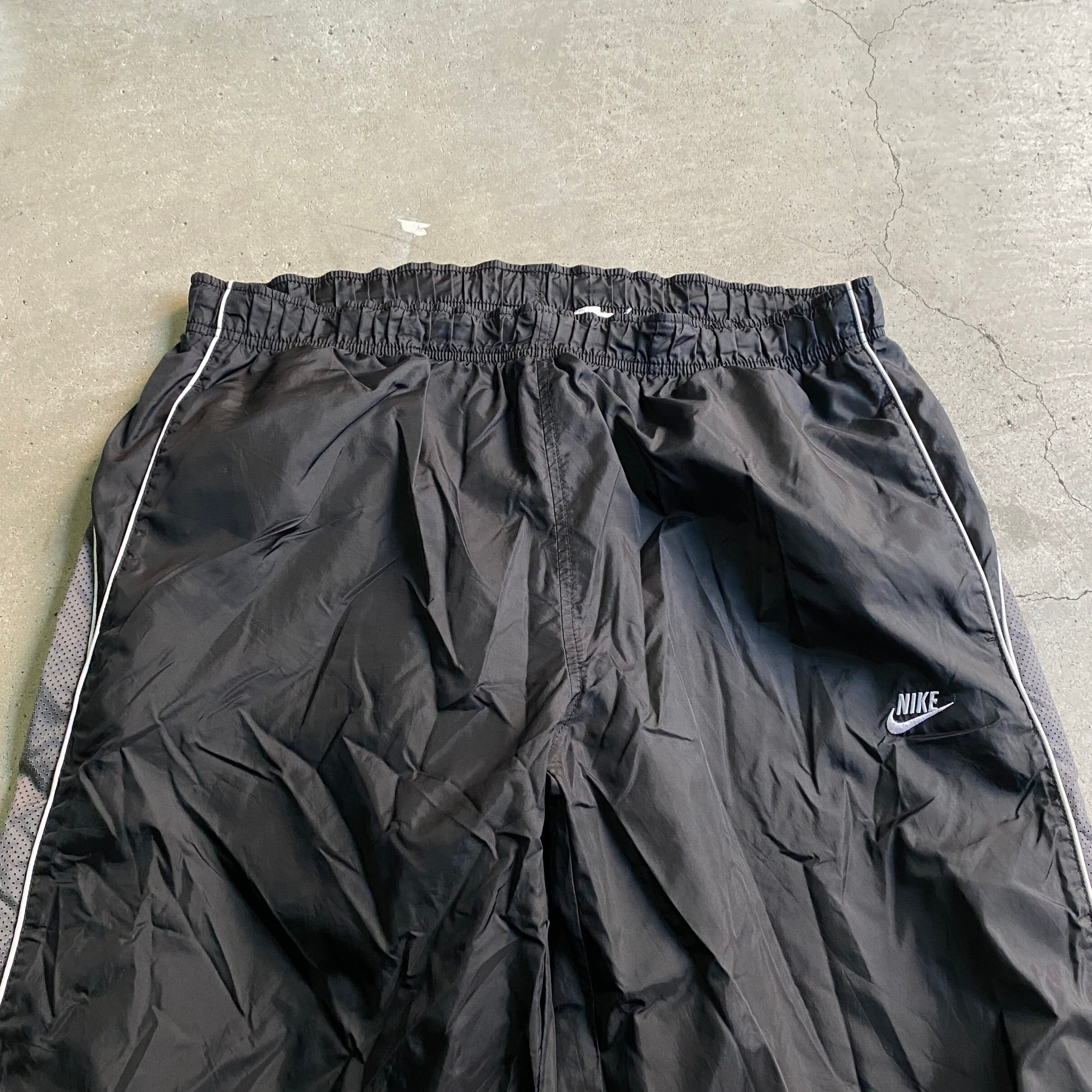 NIKE ナイキ スウォッシュロゴ刺繍 サイドライン ジョグパンツ メンズ
