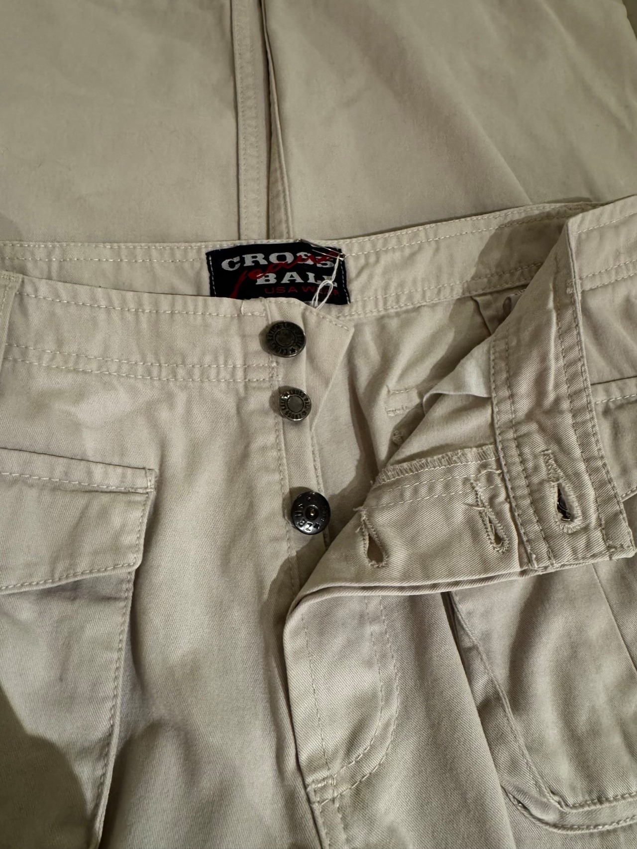 CROSS BALL USA カーゴパンツ