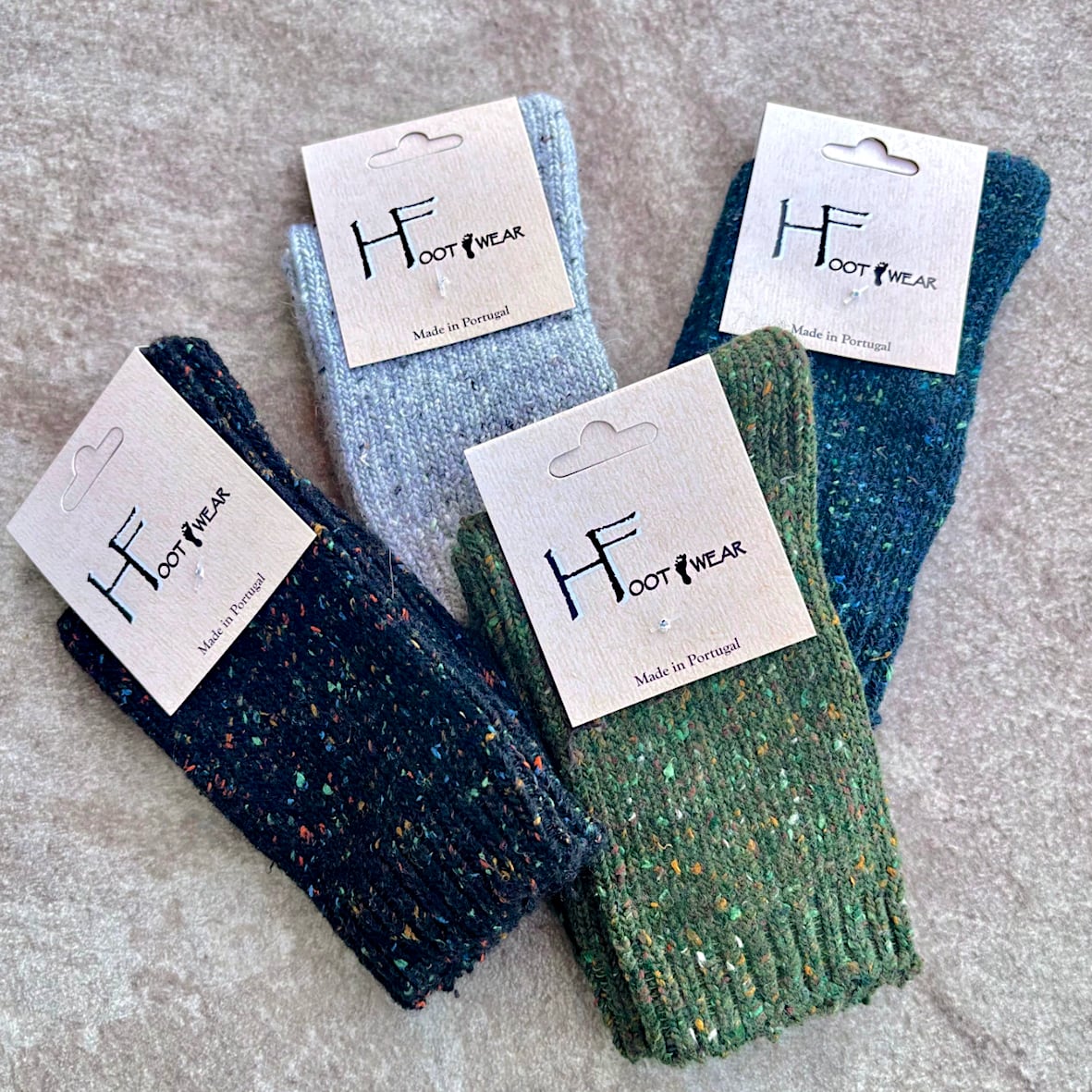H FOOT WEAR ポルトガル製 メンズソックス