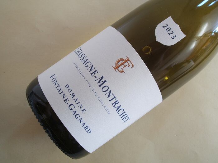 シャサーニュ・モンラッシェ 白 2023年 フォンテーヌ・ガニャール