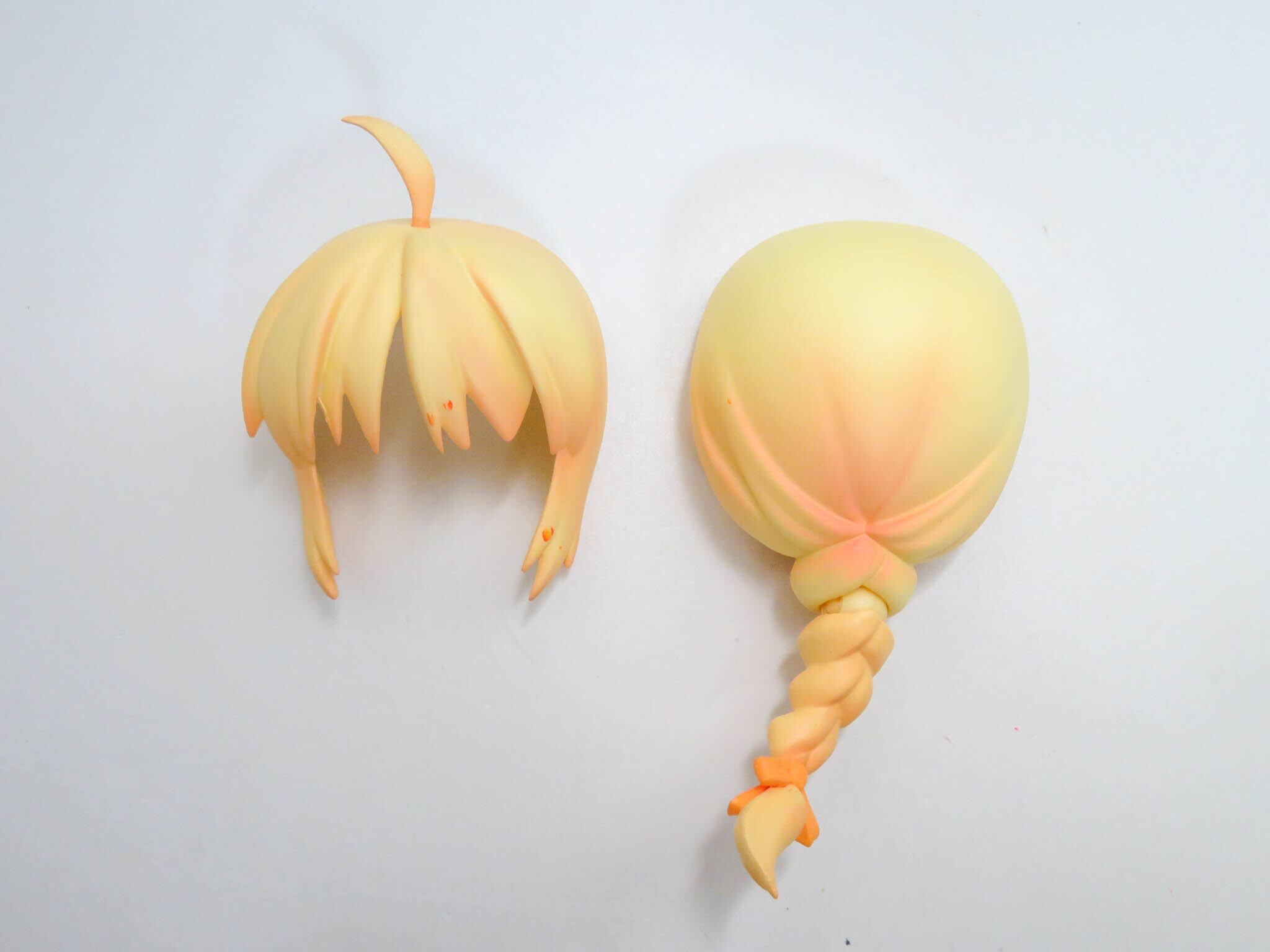 再入荷(A−ランク)【215】 セイバー 応援Ver. 髪パーツ ポニーテール ねんどろいど