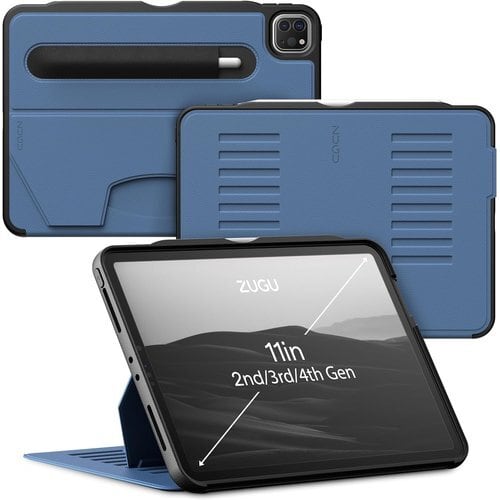 新品》 ZUGU iPad Pro 11 ケース 2022 第4世代 / 2021 第3世代 / 2020