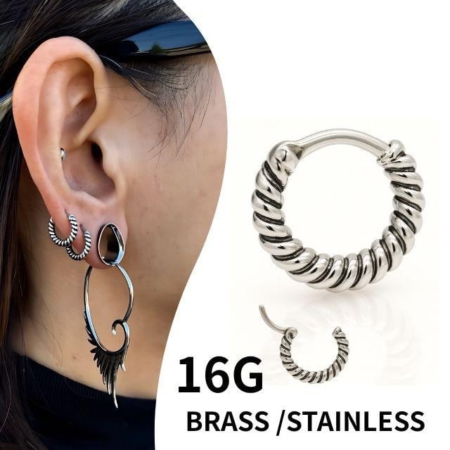 くのみ　サージカルステンレスピアス サージカルステンレス316L | BONshape ボディピアス専門店