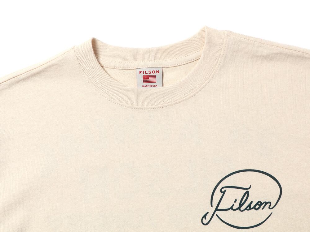 FILSON フィルソン PIONEER GRAPHIC T-SHIRT 半袖 Tシャツ プリント