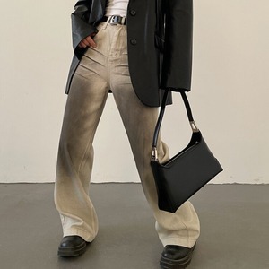 ダメージ加工ルーズデニム　LT0020041