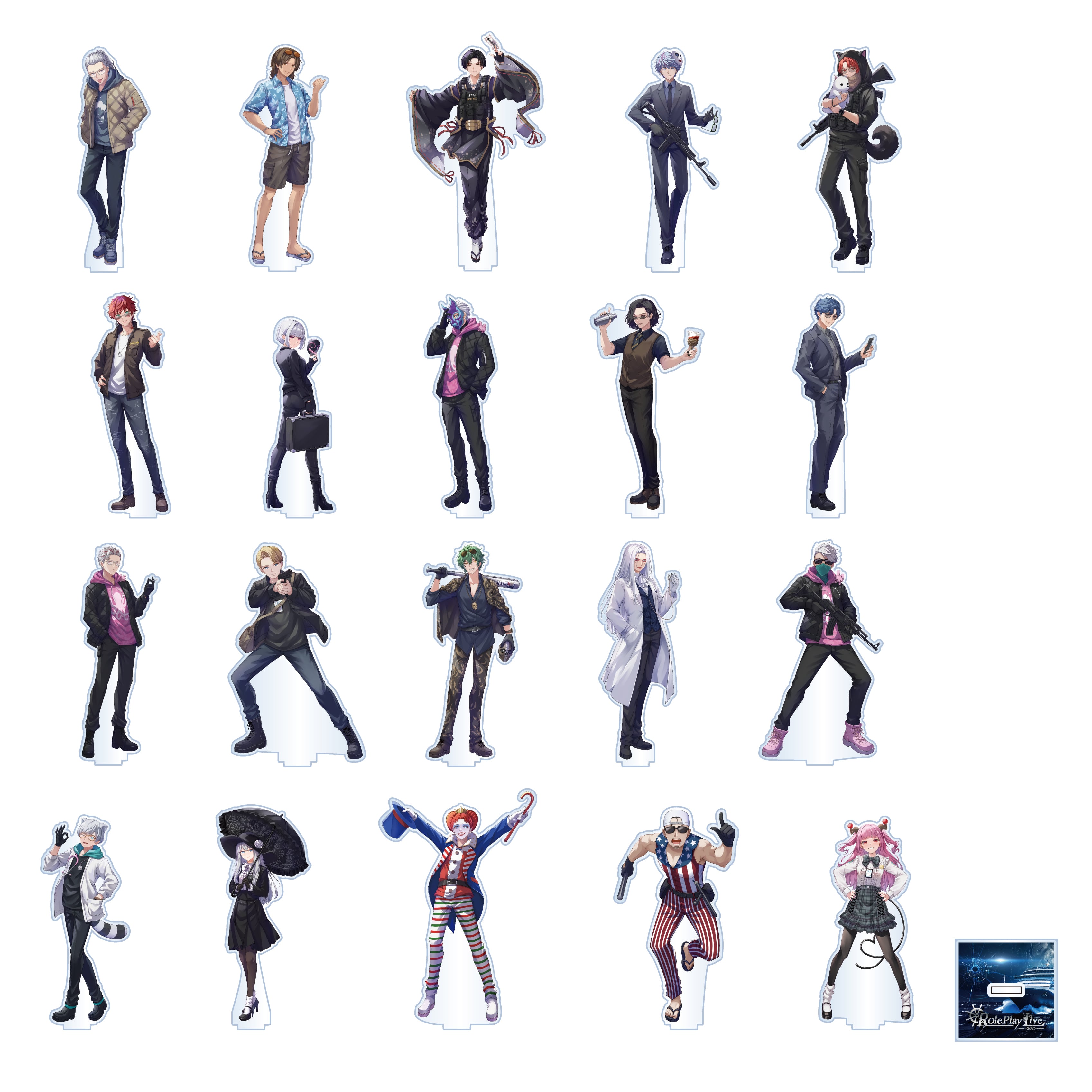 LOOSER2022 アクリルスタンド 全種 忍たま乱太郎』アクリルスタンド全86種の再受注販売がスタート