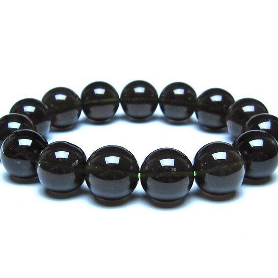 チンターマニストーン ブレスレット アメリカ産 14mm 一点物 おまかせ便 111-49947