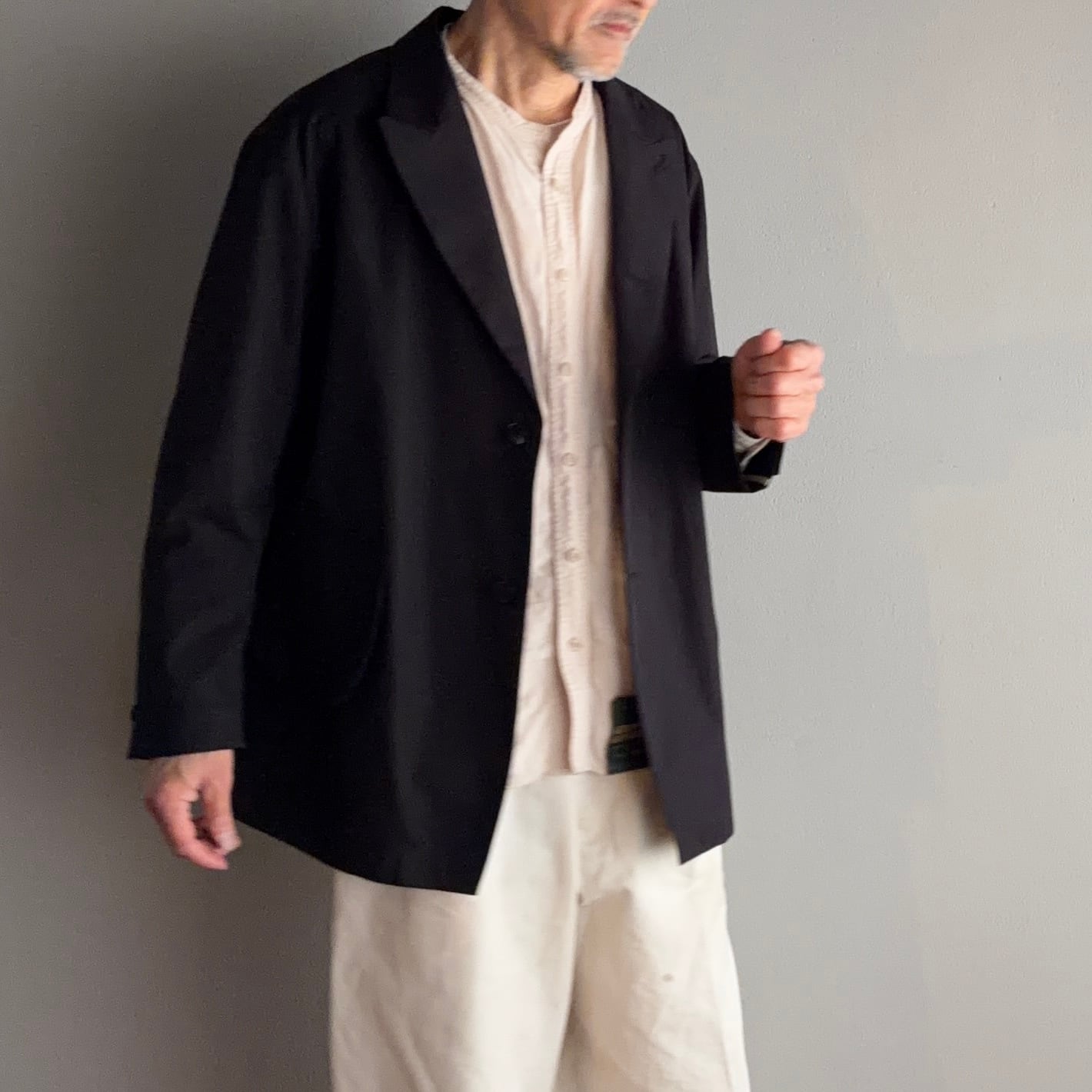 ASEEDONCLOUD/アシードンクラウド Kochi jacket ／コチ ジャケット