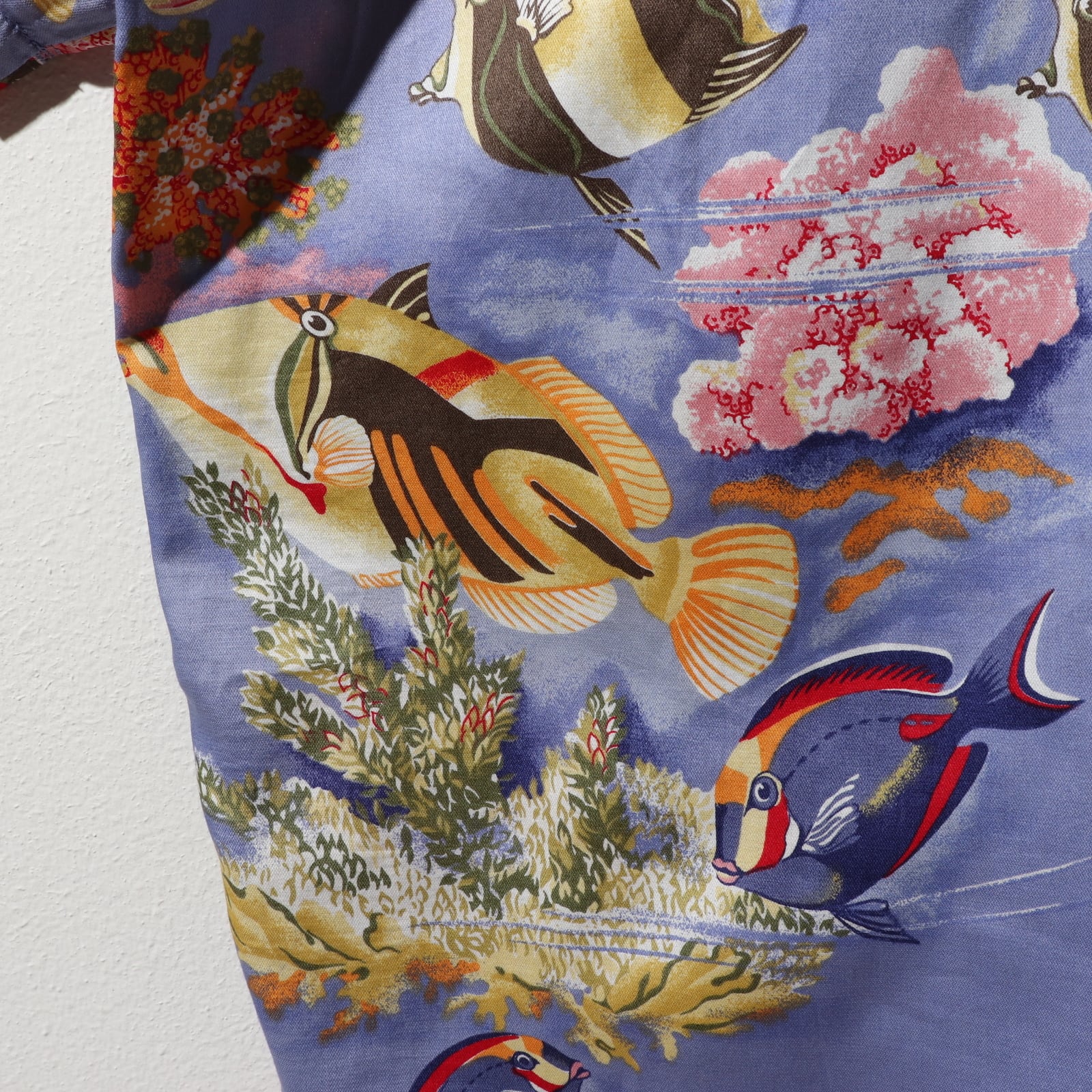 美品 Pataloha M 03年 熱帯魚 Patagonia パタゴニア アロハシャツ 総柄 