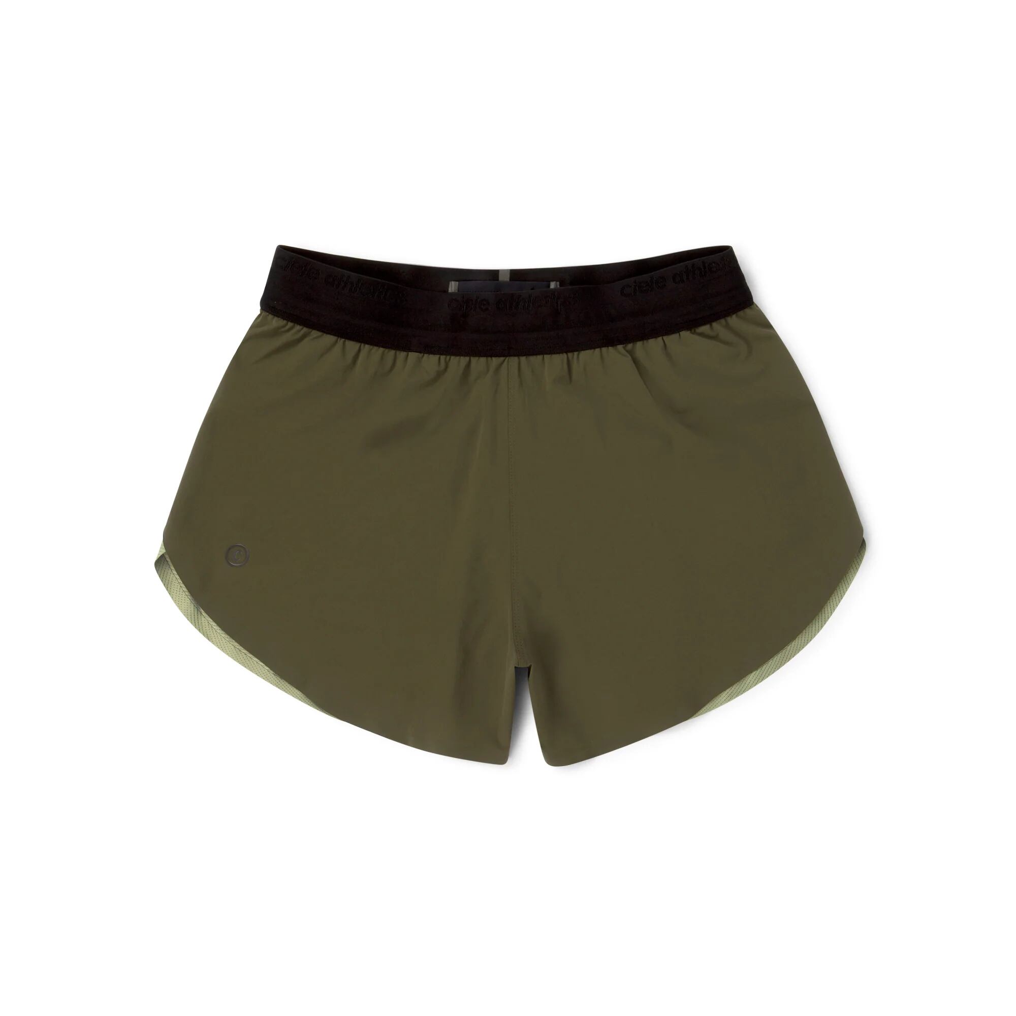 CIELE(シエル)W ICNShort 3'' brief - Kombu - WOMENS ウィメンズランニングショーツ