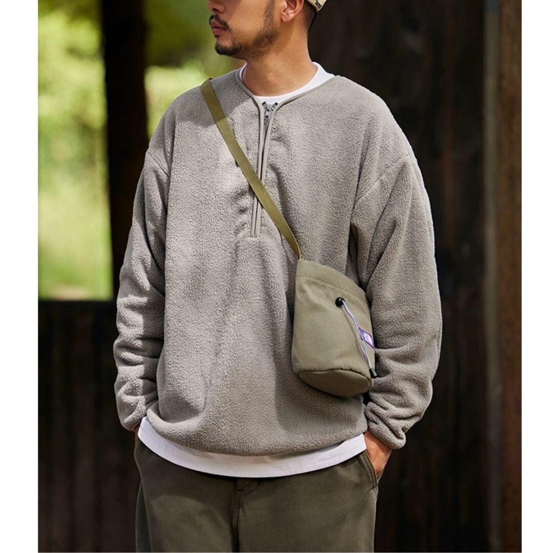 Velvet Thermal Pullover Top（ベルベットサーマルプルオーバートップ
