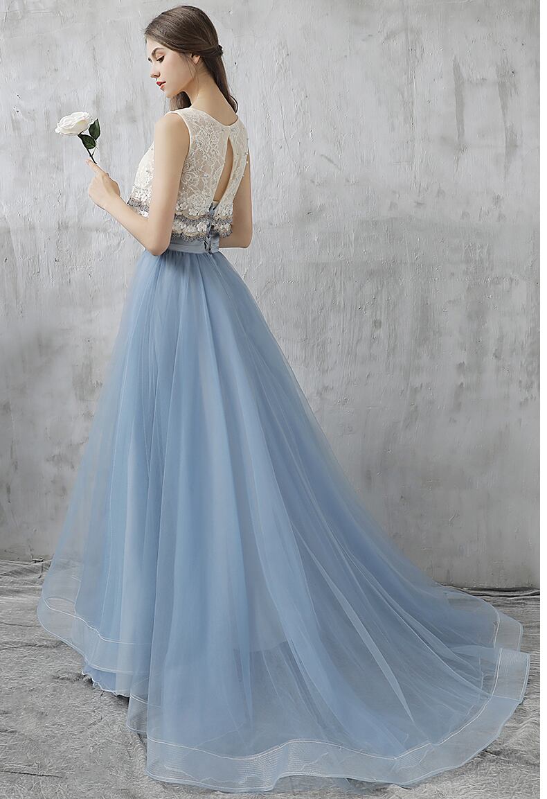 ハグオーワー DEVEAUXコラボ ピンタックスタンドカラードレス ハグオーワー DEVEAUXコラボ ピンタックスタンドカラードレス